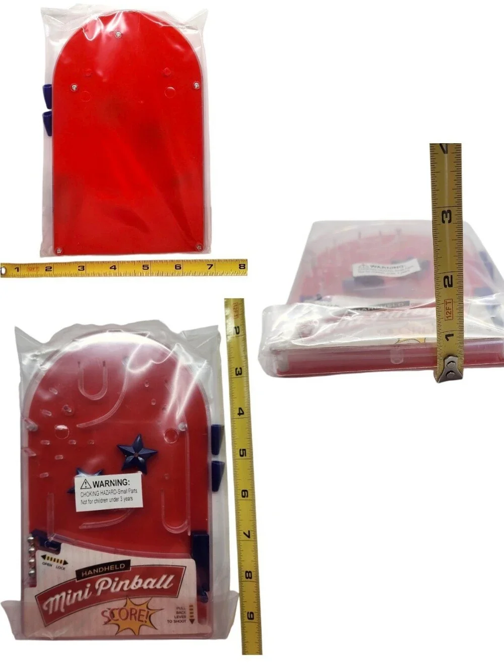 2pc Game Set - Mini Pinball & Grabolo